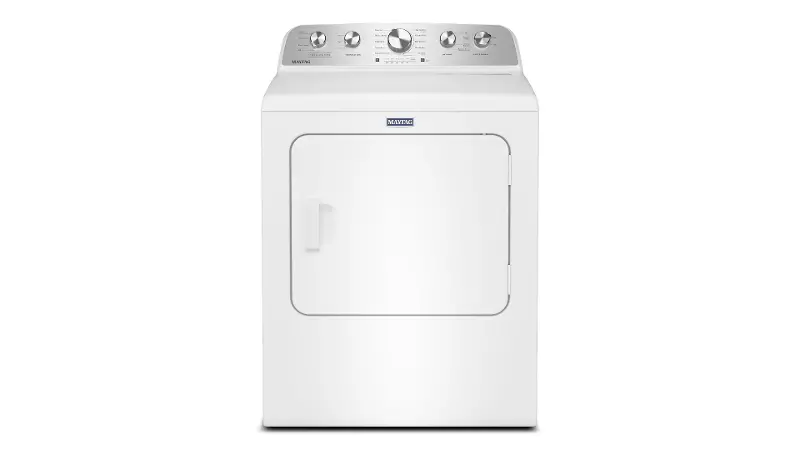Maytag 7.0 Cu Ft Pet Pro Gas Dryer - White