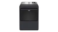 MED6205RF Maytag 7.4 Cu. Ft. Top Load Electric Dryer - Midnight Steel
