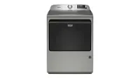 MED6205RR Maytag 7.4 Cu. Ft. Top Load Electric Dryer - Silver
