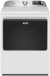MED6205RW Maytag 7.4 Cu. Ft. Top Load Electric Dryer - White