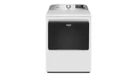 MED6205RW Maytag 7.4 Cu. Ft. Top Load Electric Dryer - White