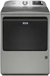 MGD6205RR Maytag 7.4 Cu. Ft. Top Load Gas Dryer - Silver