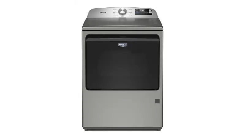 Maytag 7.4 Cu. Ft. Top Load Gas Dryer - Silver