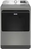 MED7205RR Maytag 7.4 Cu. Ft. Pet Pro Electric Dryer - Silver