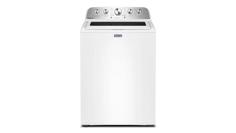 Maytag 4.7 Cu Ft Top Load Agitator Washer - White