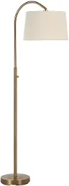 Moulton Brass Floor Lamp