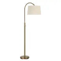 Moulton Brass Floor Lamp