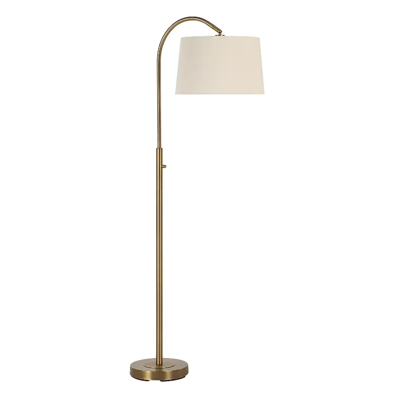 Moulton Brass Floor Lamp