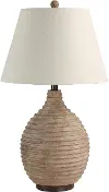 Cebada Light Brown Table Lamp