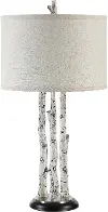 Naousa Whitewash Table Lamp