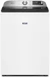 MTW6205RW Maytag 5.2 Cu Ft Top Load Washer with Agitator - White