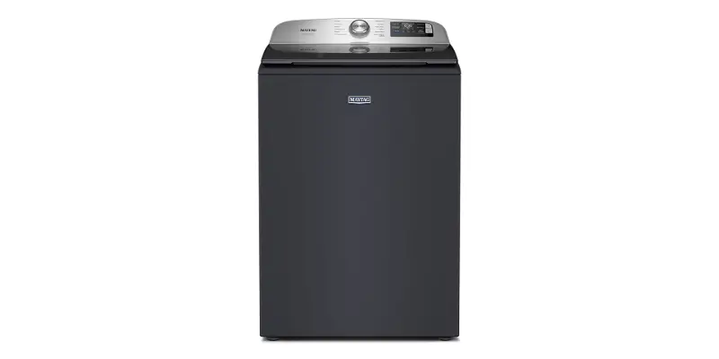 Maytag 5.2 Cu Ft Pet Pro Top Load Washer - Midnight Steel