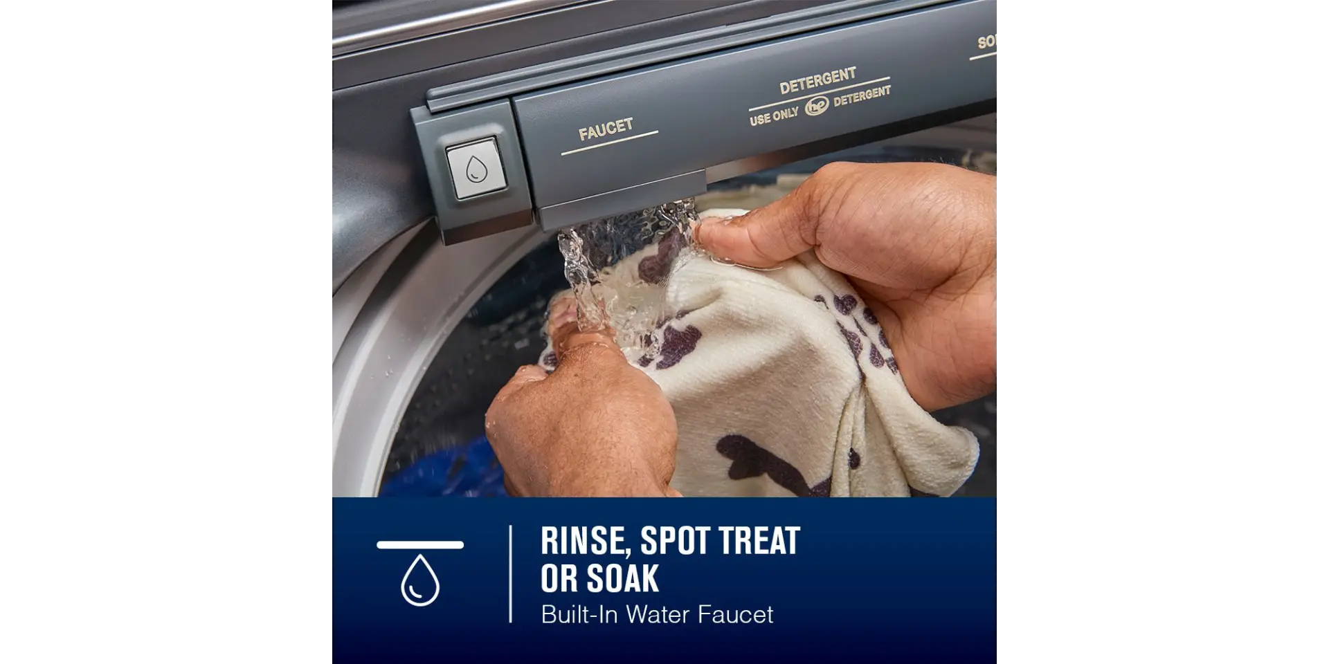 MTW7205RF Maytag 5.2 Cu Ft Pet Pro Top Load Washer - Midnight Steel-7