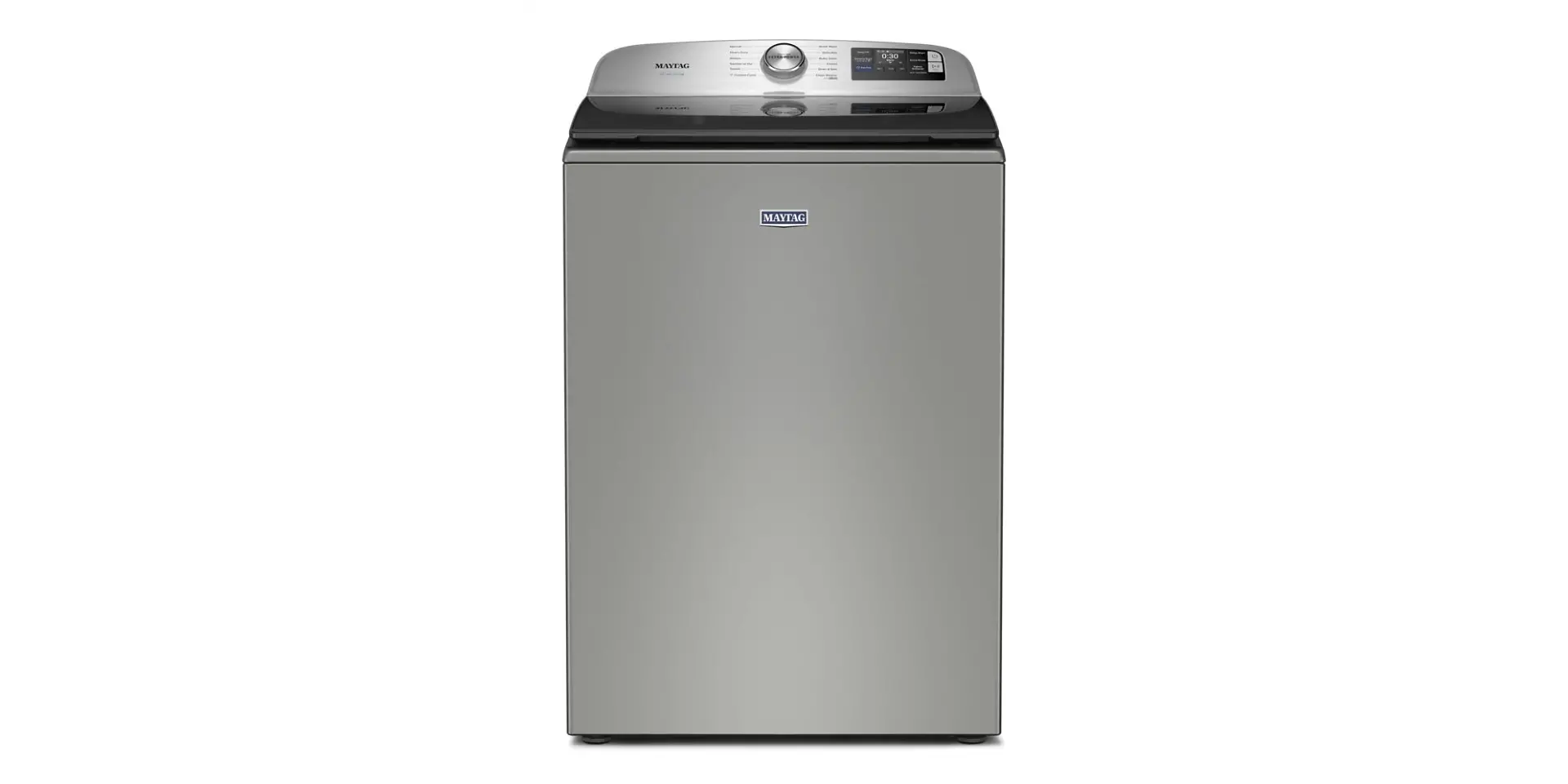 MTW7205RR Maytag 5.2 Cu Ft Pet Pro Top Load Washer - Silver-1