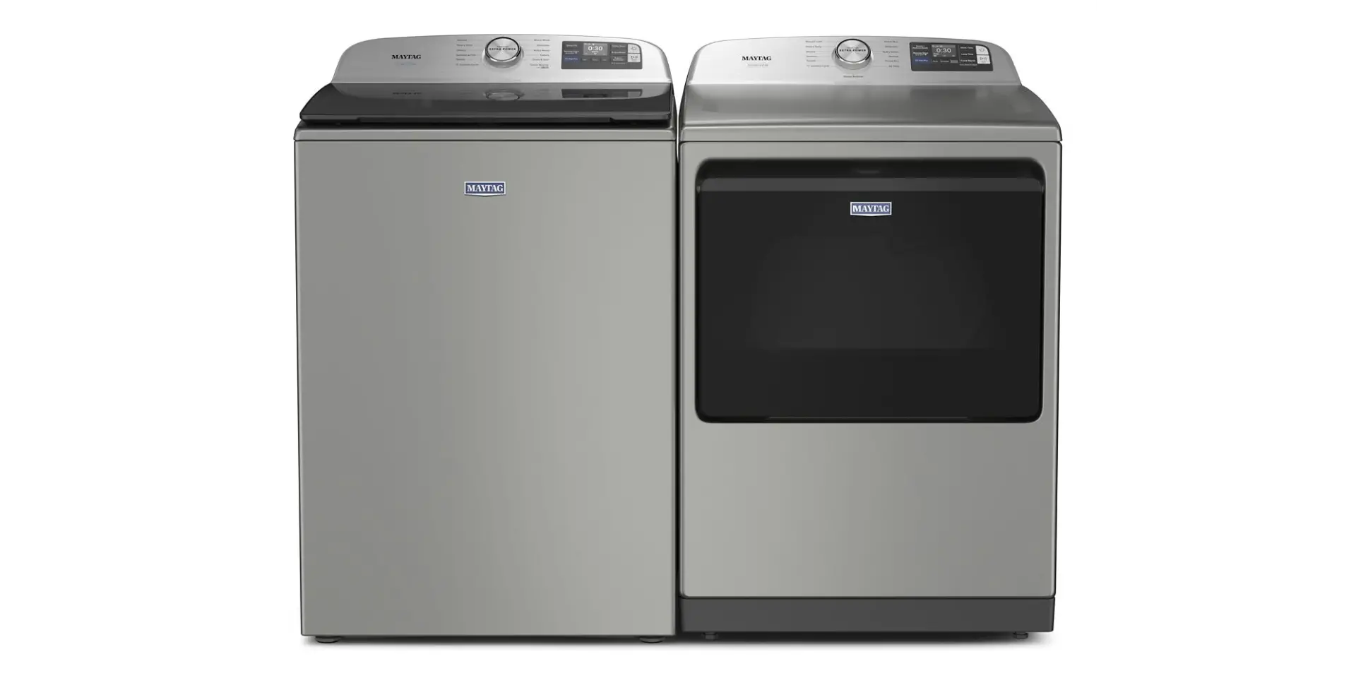 MTW7205RR Maytag 5.2 Cu Ft Pet Pro Top Load Washer - Silver-10