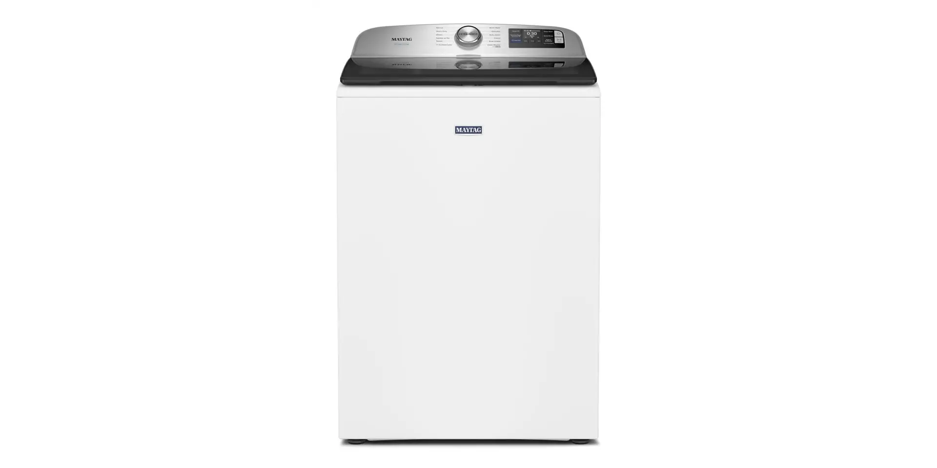 MTW7205RW Maytag 5.2 Cu Ft Pet Pro Top Load Washer - White-1