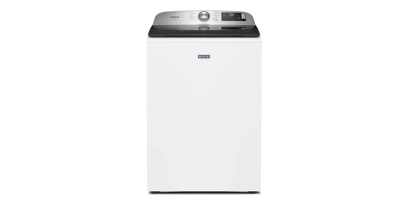 Maytag 5.2 Cu Ft Pet Pro Top Load Washer - White
