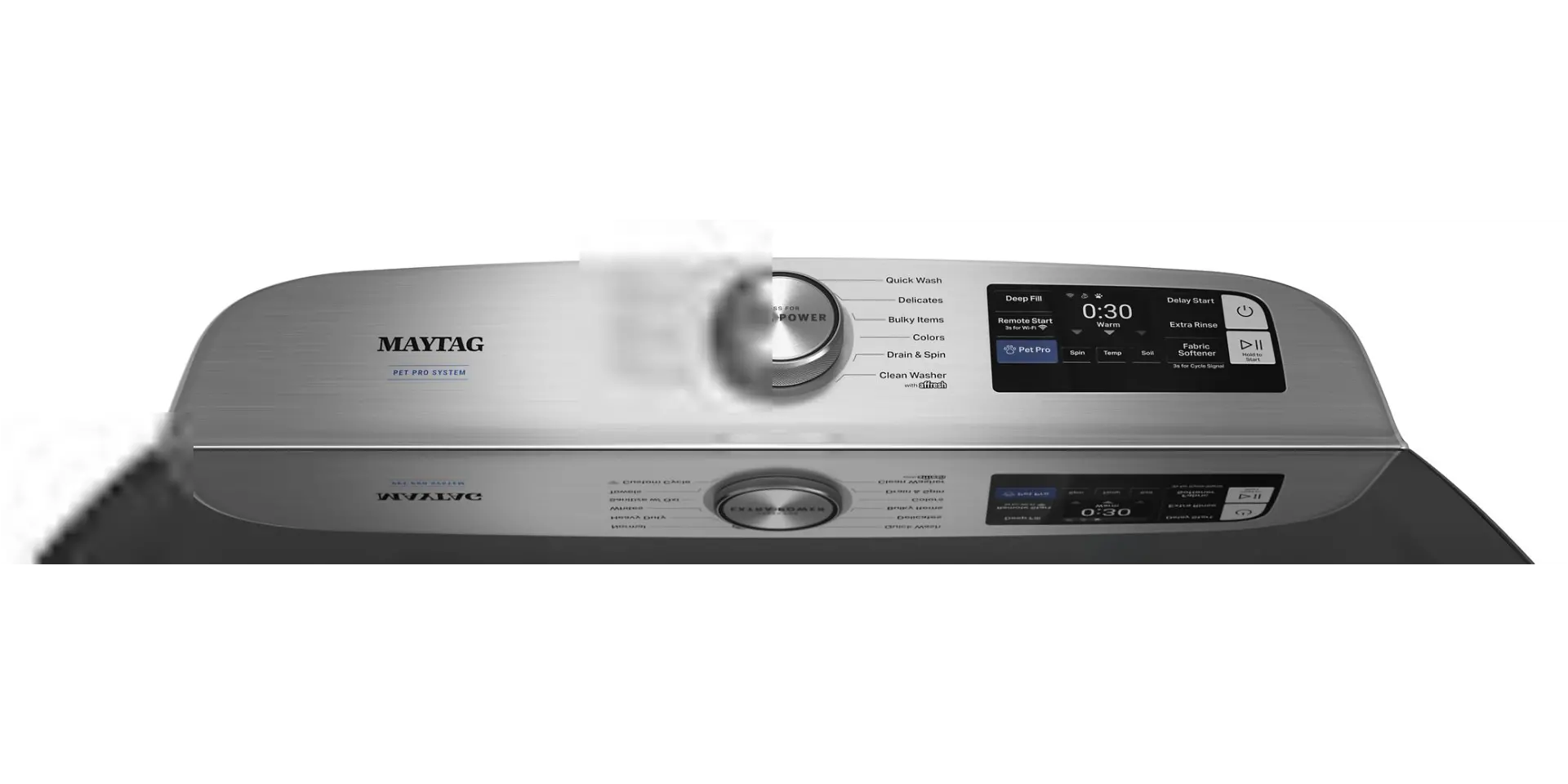 MTW7205RW Maytag 5.2 Cu Ft Pet Pro Top Load Washer - White-9