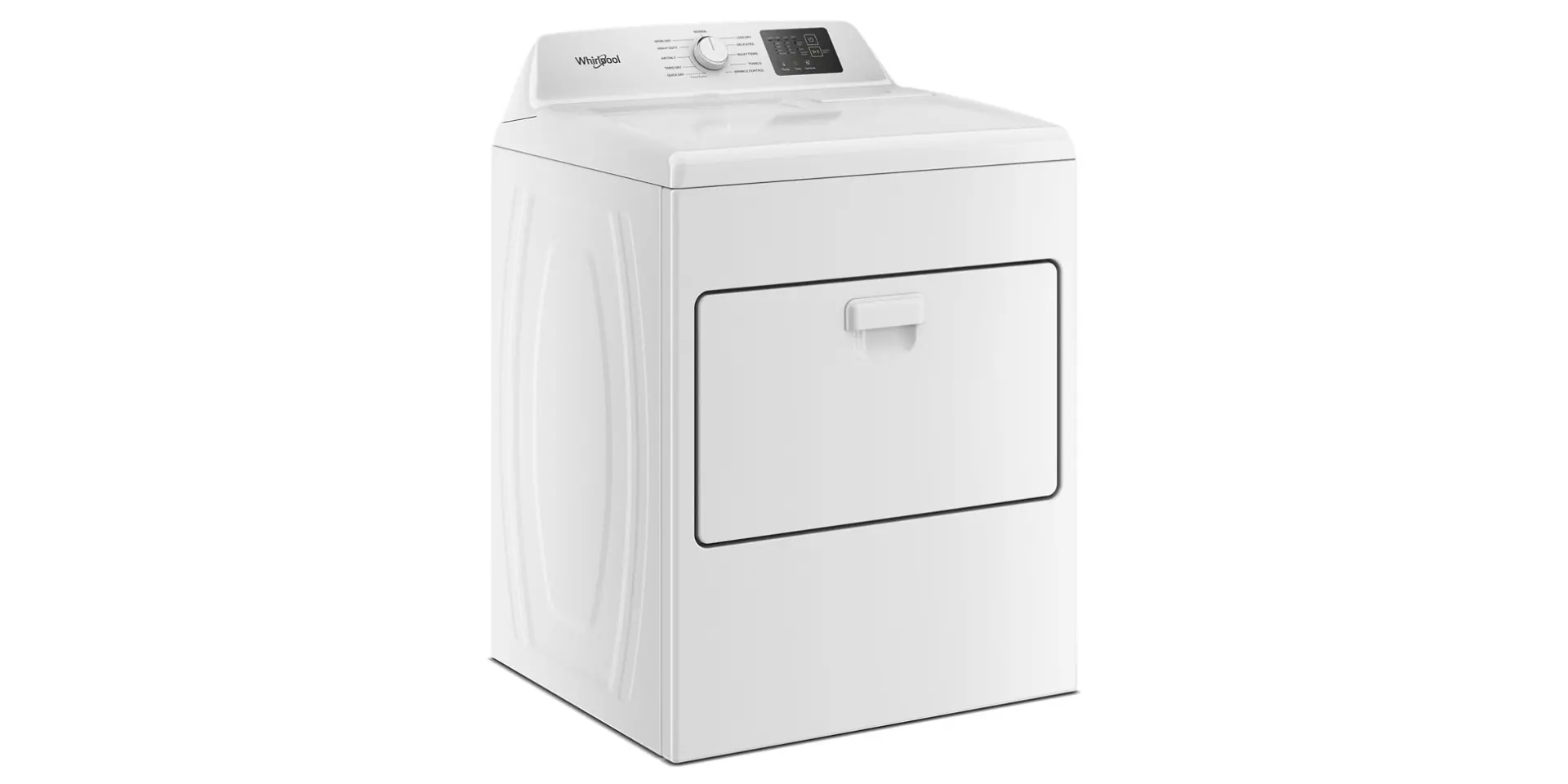 WED4307SW Whirlpool 7.0 Cu Ft Electric Dryer with Adaptive Dry - White-12