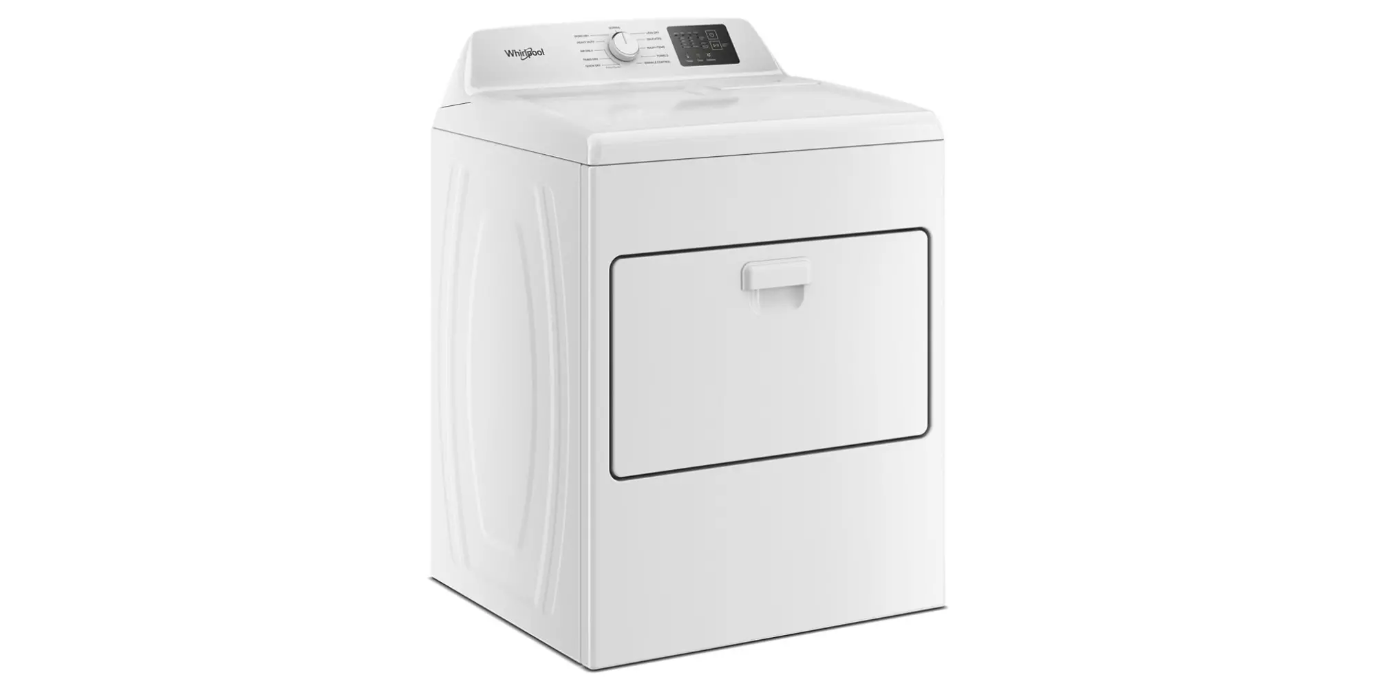Whirlpool 7.0 Cu Ft Electric Dryer with Adaptive Dry - White | RC