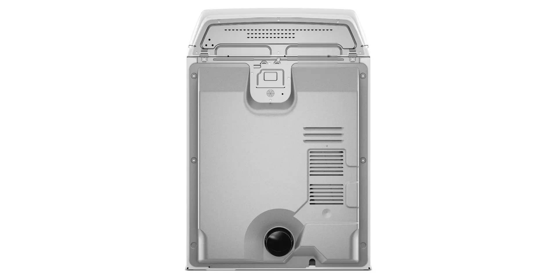 WED4307SW Whirlpool 7.0 Cu Ft Electric Dryer with Adaptive Dry - White-14
