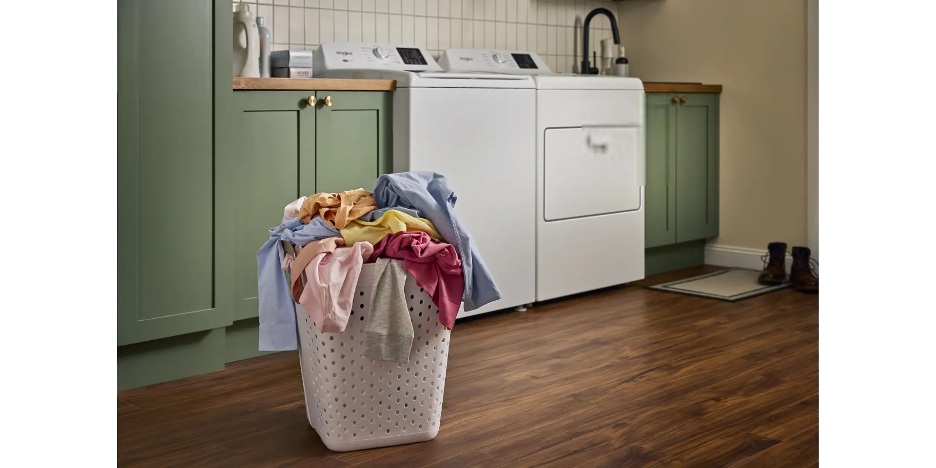 WED4307SW Whirlpool 7.0 Cu Ft Electric Dryer with Adaptive Dry - White-2