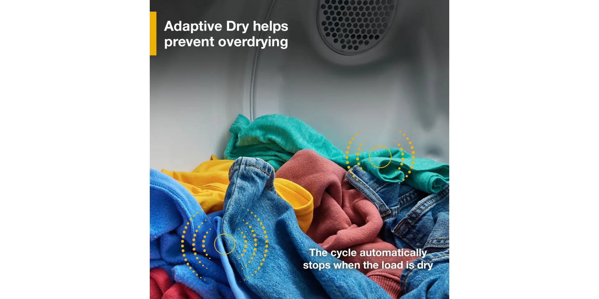 WED4307SW Whirlpool 7.0 Cu Ft Electric Dryer with Adaptive Dry - White-5