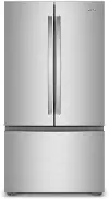 WRFC3036RZ Whirlpool 24 Cu Ft 3‑Door French Door Refrigerator – Counter Depth with Internal Dispenser