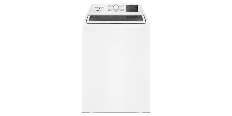 Whirlpool 4.2 Cu Ft Top Load Agitator Washing Machine - White