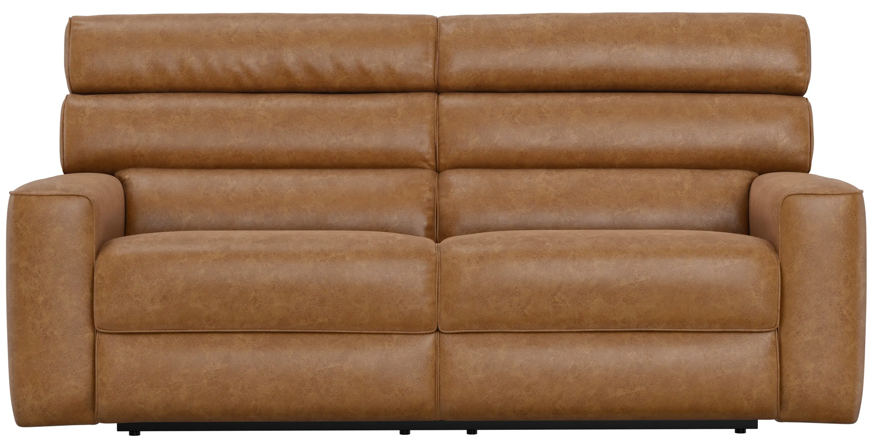 Killian Saddle Brown Power Reclining Sofa-1