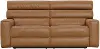 Killian Saddle Brown Power Reclining Sofa