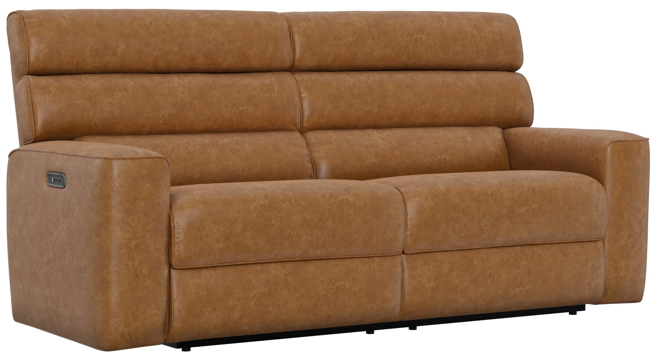 Killian Saddle Brown Power Reclining Sofa-4