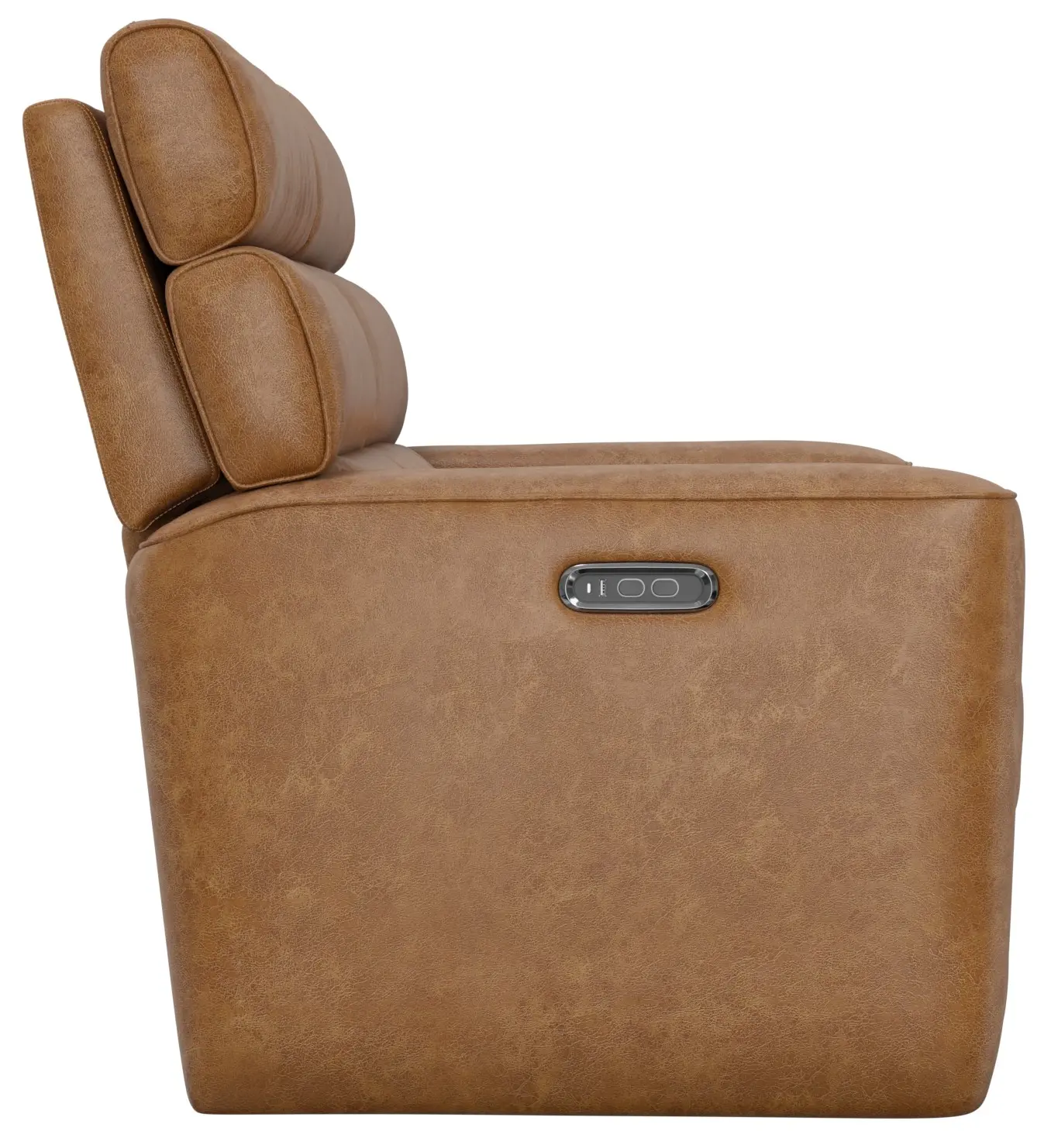 Killian Saddle Brown Power Reclining Sofa-5