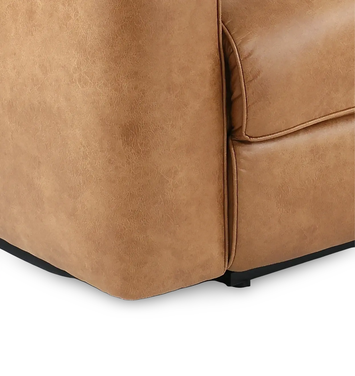 Killian Saddle Brown Power Reclining Sofa-8