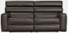 Killian Dark Brown Power Reclining Sofa