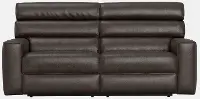 Killian Dark Brown Power Reclining Sofa