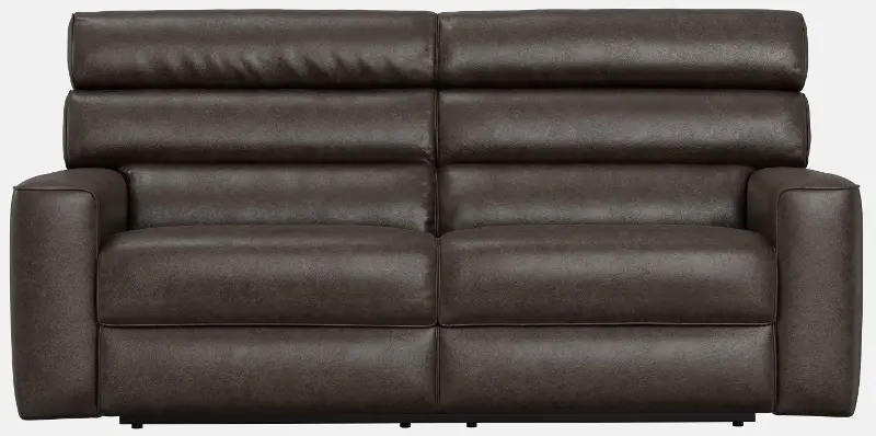 Killian Dark Brown Power Reclining Sofa
