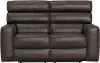 Killian Dark Brown Power Reclining Loveseat