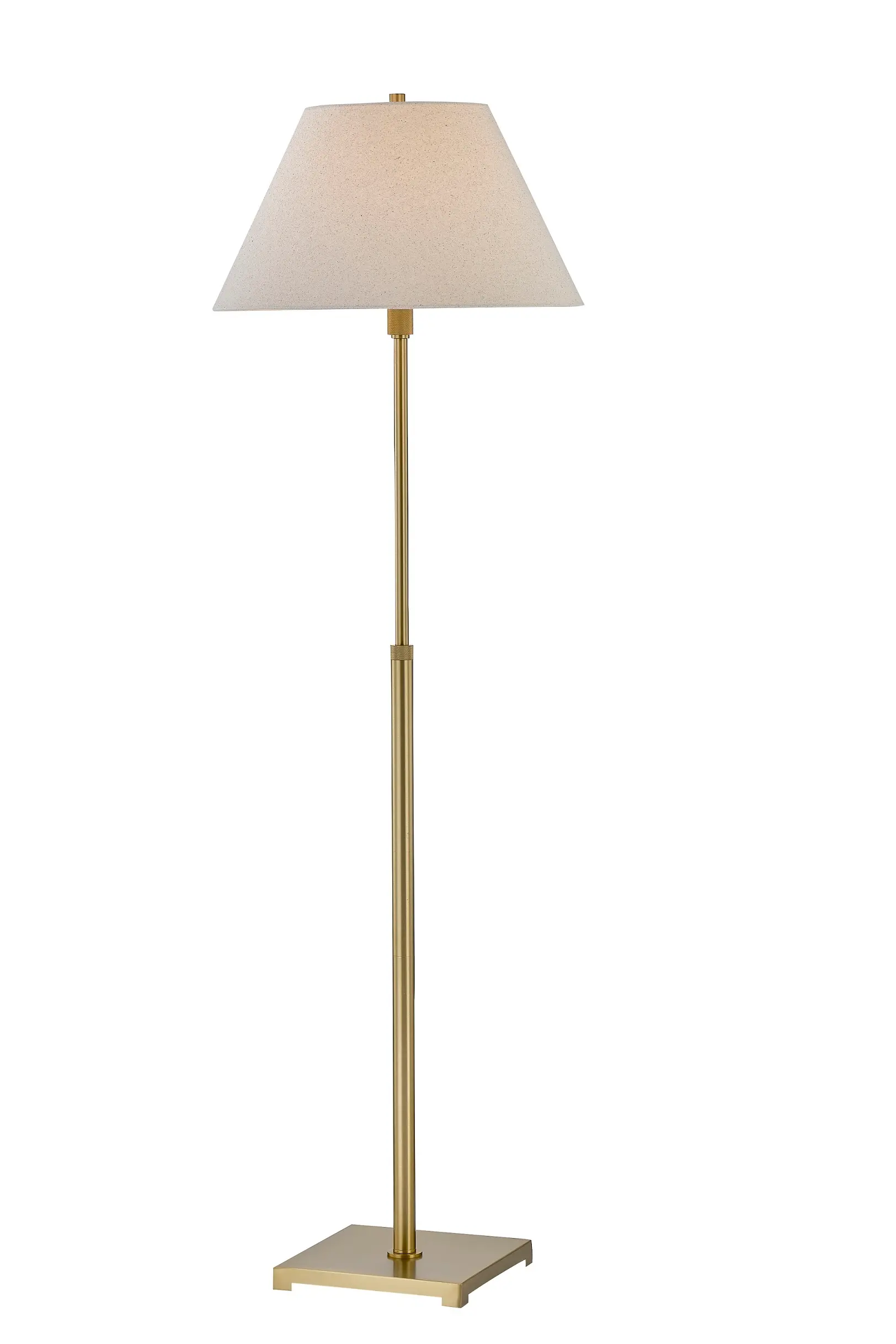 M2112F Brass Metal Floor Lamp-1