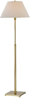 M2112F Brass Metal Floor Lamp