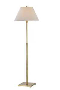 M2112F Brass Metal Floor Lamp