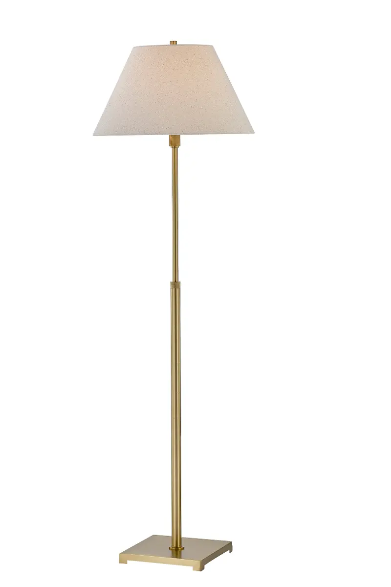 Brass Metal Floor Lamp