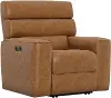 Killian Saddle Brown Power Recliner
