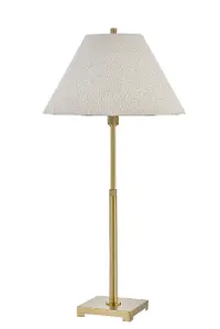 M2112 Sand Brass Metal Table Lamp