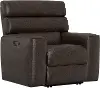 Killian Dark Brown Power Recliner