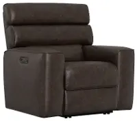 Killian Dark Brown Power Recliner