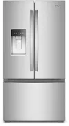 WRFC7036RZ Whirlpool 23.4 Cu Ft French Door Refrigerator - Counter Depth Stainless Steel