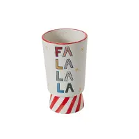 7   Fa La La La  Vase