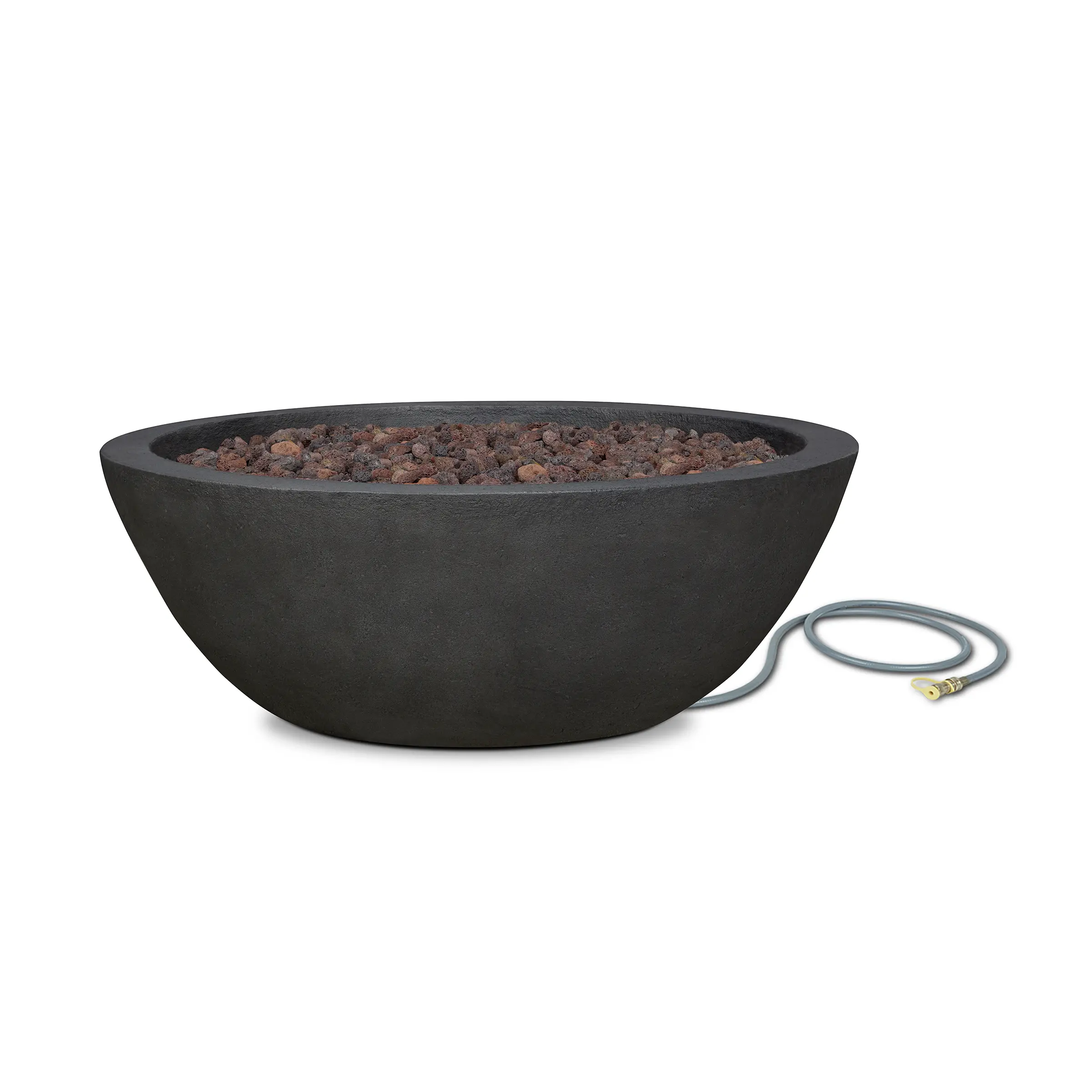 C539LP-SHL Riverside 36  Round Concrete Gas Fire Pit in Shale-5