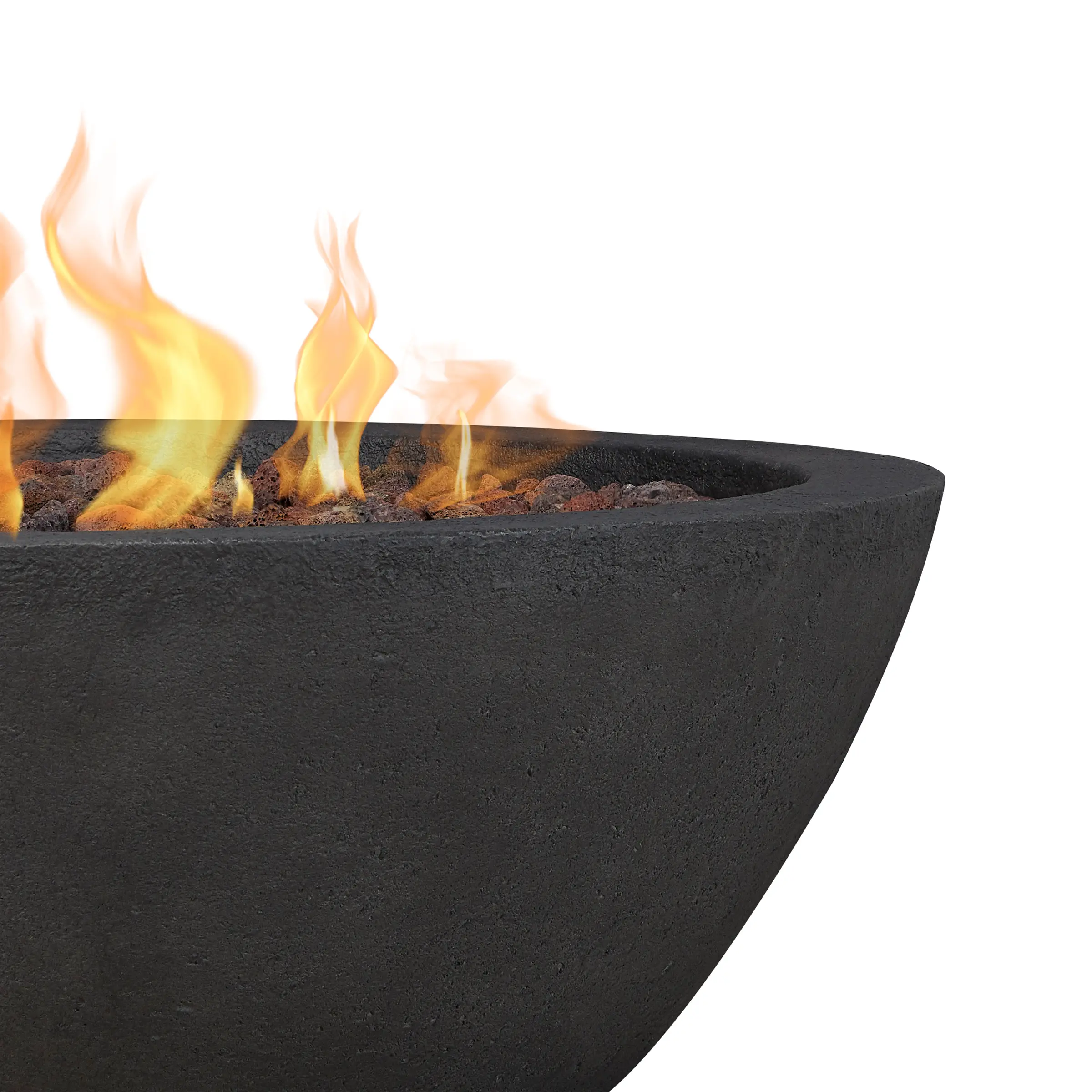 C539LP-SHL Riverside 36  Round Concrete Gas Fire Pit in Shale-8